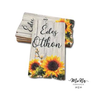 Hello Nyár tengerpart 13x13cm